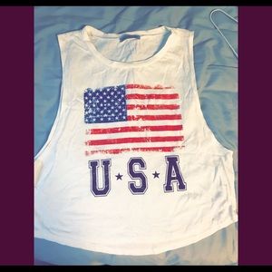 Charlotte Russe USA Tank